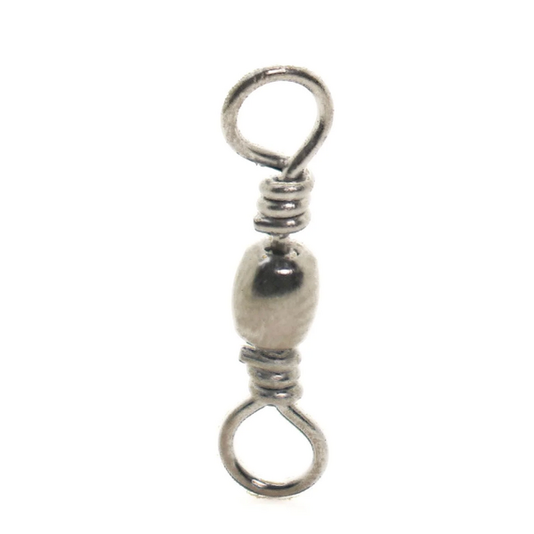 Mustad  Barrel Swivel Black