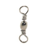 Mustad  Barrel Swivel Black