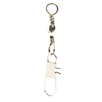 Mustad Barrel Swivel w/Interlock Snap
