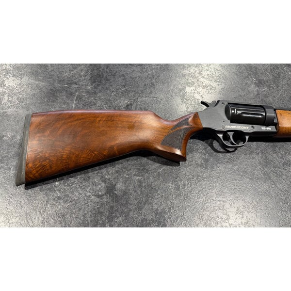 Federation Firearms RS-410 Revolver .410ga 3" 20" BBL w/Case & Chokes