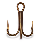 Mustad Bronze Treble Hook
