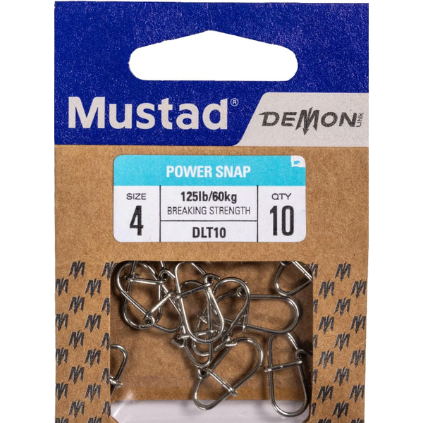 Mustad  Demon Power Lure Snap