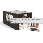 Nosler 30 cal 150gr SP 50ct Bullets