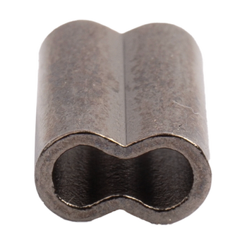 Mustad Double Barrel Crimp Sleeve- Black