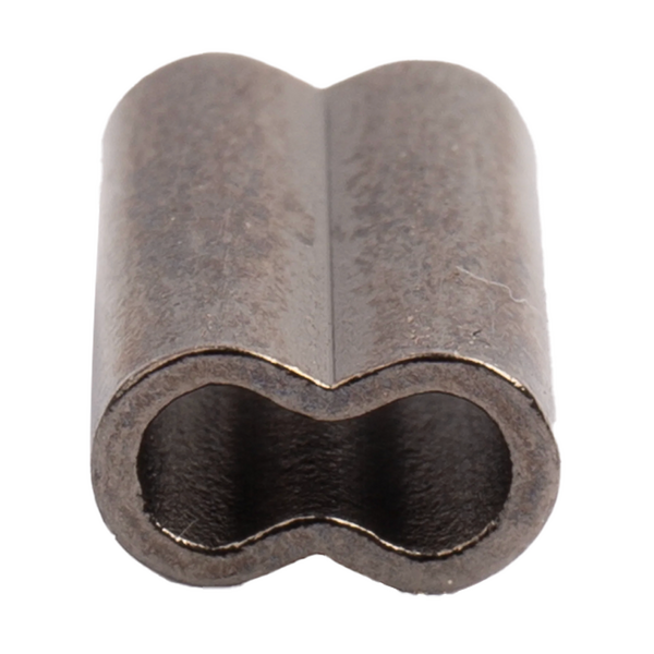 Mustad Double Barrel Crimp Sleeve- Black