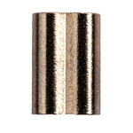 Mustad Double Barrel Crimp Sleeve- Black