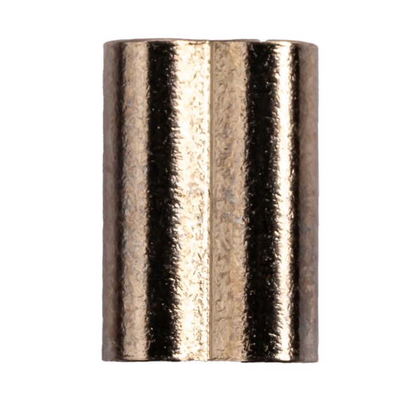 Mustad Double Barrel Crimp Sleeve- Black