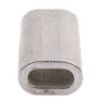 Mustad Oval Aluminum Sleeve