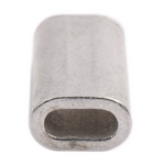 Mustad Oval Aluminum Sleeve