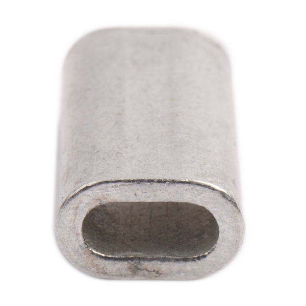 Mustad Oval Aluminum Sleeve