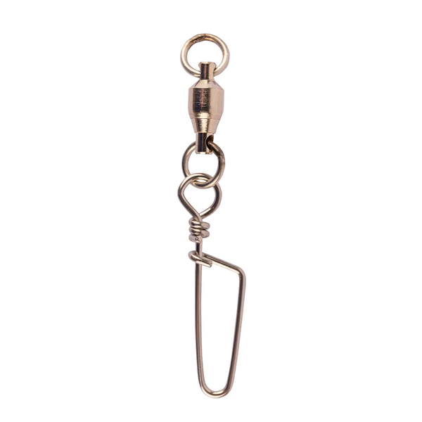 Mustad Demon Power Ball Bearing Swivel w/Coastlock Snap