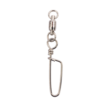 Mustad Demon Stainless Steel Ball Bearing Swivel w/Coastlock Snap