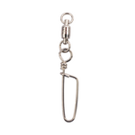 Mustad  Demon Stainless Steel Ball Bearing Swivel w/Coastlock Snap
