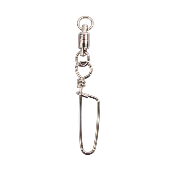 Mustad  Demon Stainless Steel Ball Bearing Swivel w/Coastlock Snap