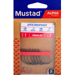 Mustad  Alpha Point Apex Drop Shot Hook