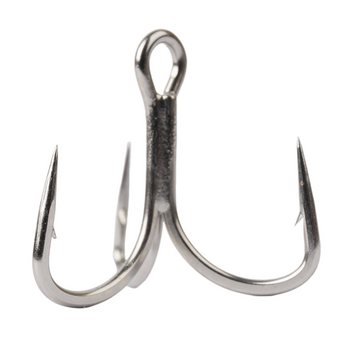 Mustad Alpha Point In-Line Triple Grip 3X Treble Hook