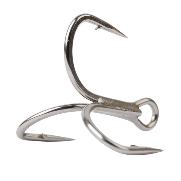 Mustad  Alpha Point In-Line Triple Grip 3X Treble Hook