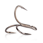 Mustad Alpha Point Inline Treble Grip Hook Short