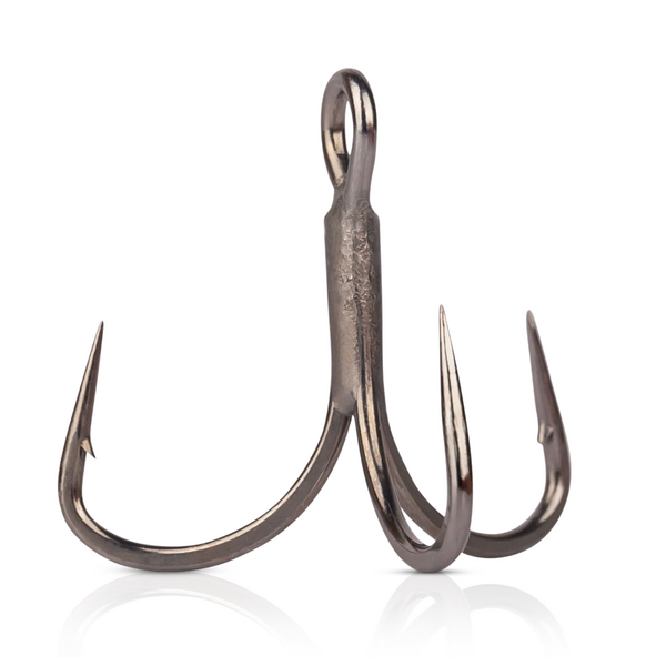 Mustad Alpha Point Inline Treble Grip Hook Short