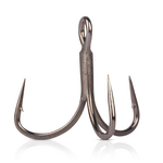 Mustad Alpha Point Inline Treble Grip Hook Short