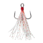 Mustad  Alpha Point Inline Triple Grip Feathered Hook