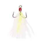 Mustad  Alpha Point Inline Triple Grip Feathered Hook