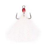 Mustad  Alpha Point Inline Triple Grip Feathered Hook