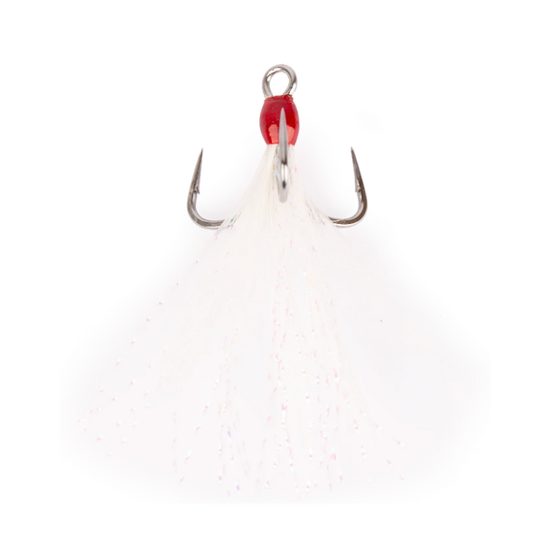 Mustad  Alpha Point Inline Triple Grip Feathered Hook