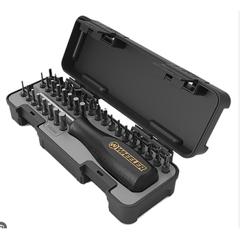 Wheeler 36pc Spacesaver Driver Set