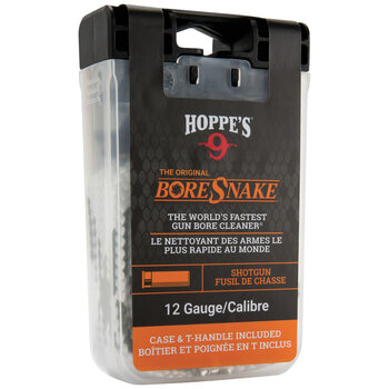 Hoppes 12ga Boresnake w/Den