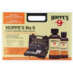 Hoppes 62pc Universal Cleaning Kit Including Cleaner, Oil & Tools