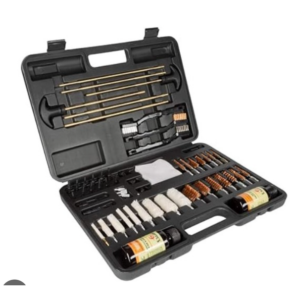 Hoppes 62pc Universal Cleaning Kit Including Cleaner, Oil & Tools