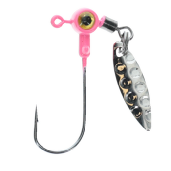 Strike King Mr Crappie Sausage Spins 1/8oz 6-pk