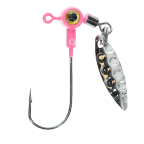 Strike King Mr Crappie Sausage Spins 1/8oz 6-pk