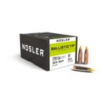 Nosler Ballistic Tip 270 Caliber .277 130 GR Spitzer 50 Per Box