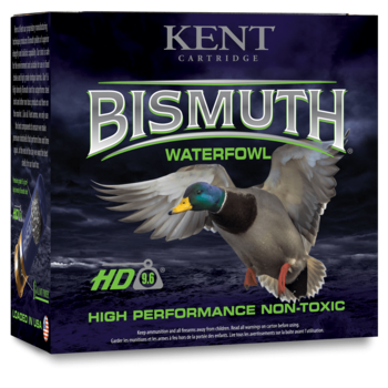 Kent Kent Bismuth Waterfowl Ammo, 20ga 3" 1oz #4 Shot 1400fps Non-Toxic 25rds