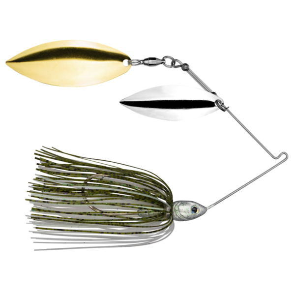 Strike King Tour Grade Spinnerbait 3/8oz Willow/Willow