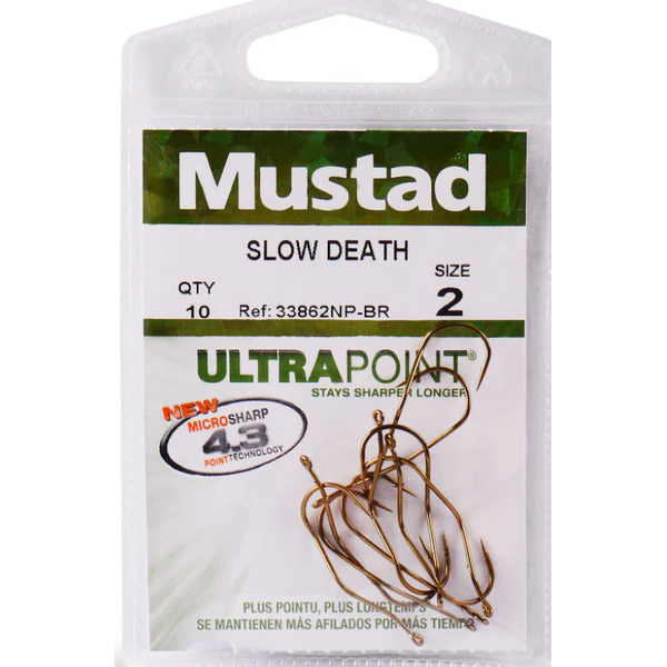 Mustad  Ultra Point Slow Death® Aberdeen Hook
