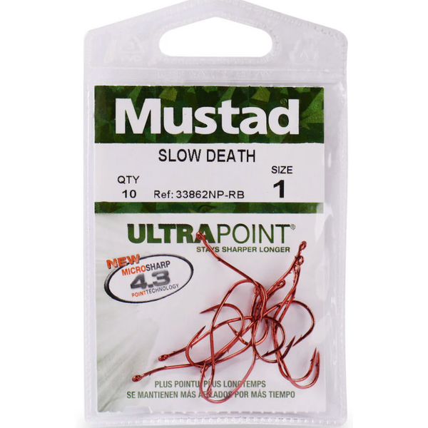 Mustad  Ultra Point Slow Death® Aberdeen Hook