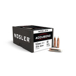 Nosler AccuBond 6.5mm .264 130 gr Spitzer Point 50 Count