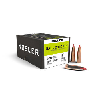 Nosler .284 Dia 150 Gr Ballistic Tip Bullets 50 Count