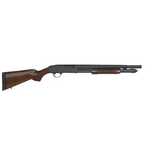 Mossberg 590 Retrograde 12 Gauge 18.5″ Parkerized Walnut