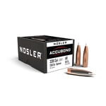 Nosler Nosler Accubond 338 Cal .338 250gr Bonded Spitzer Bullets 50 Count