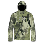 Daiwa D-Vec Black Logo Woods Camo Fleece