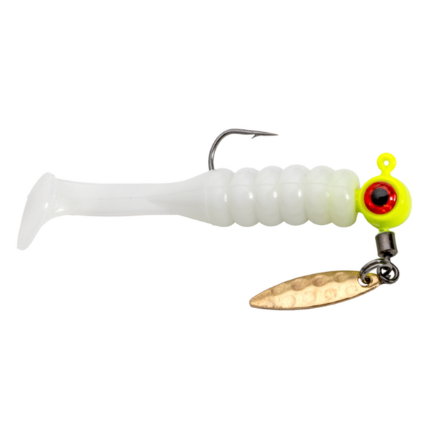 Strike King Mr Crappie Sausage Head Spins Pre-Rigged 1/16oz