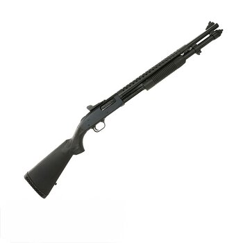 Mossberg 590 Heatshield - 12GA, 2-3/4" or 3", 20" Barrel, 9-Shot