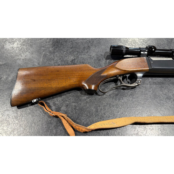 Savage Model 99 300 Savage Lever Action w/Bushnell 4X  Scope