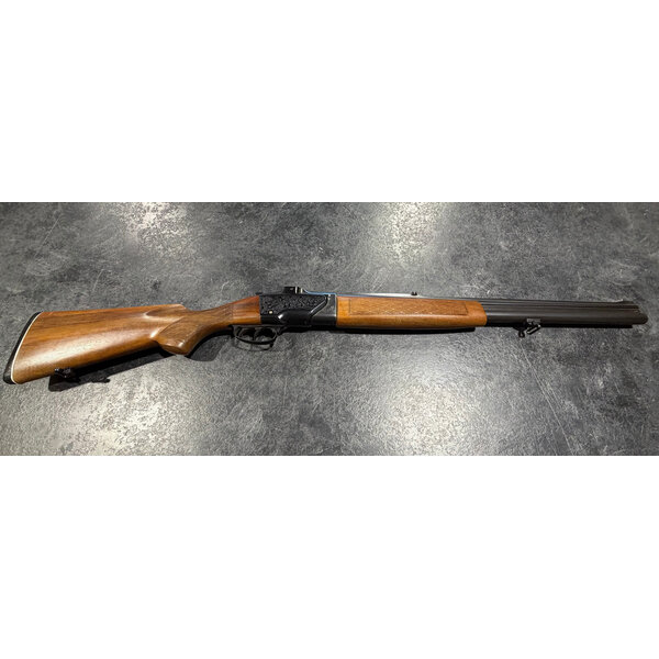 BRNO ZH305 Combination Shotgun Rifle  12GA  5.6x52R, 24" Barrel