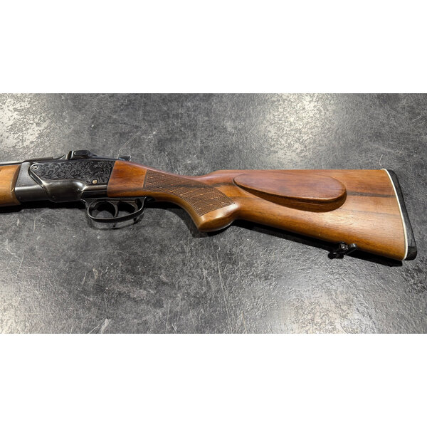 BRNO ZH305 Combination Shotgun Rifle  12GA  5.6x52R, 24" Barrel