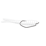 Owner  Down Shot Offset Hook